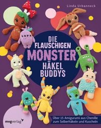 Produktbild: Die flauschigen Monster-Häkelbuddys