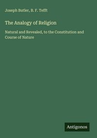 Produktbild: The Analogy of Religion