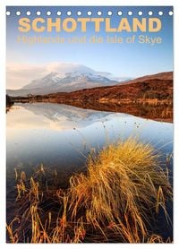 Produktbild: Schottland: Highlands und die Isle of Skye (Tischkalender 2026 DIN A5 hoch), CALVENDO Monatskalender
