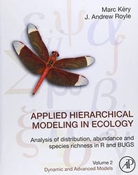 Produktbild: Applied Hierarchical Modeling in Ecology
