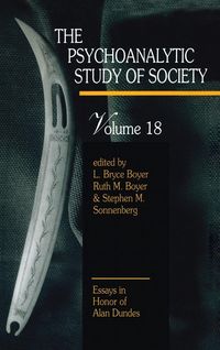 Produktbild: The Psychoanalytic Study of Society, V. 18