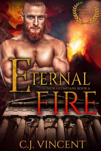 Produktbild: Eternal Fire: A Non-Shifter M/M MPREG Romance (New Olympians, #6)