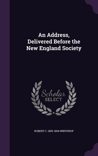 Produktbild: An Address, Delivered Before the New England Society