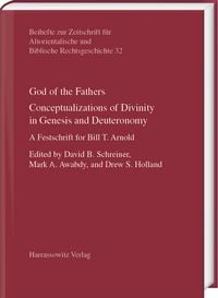 Produktbild: God of the Fathers. Conceptualizations of Divinity in Genesis and Deuteronomy