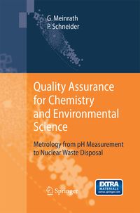 Produktbild: Quality Assurance for Chemistry and Environmental Science
