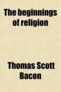 Produktbild: The Beginnings of Religion