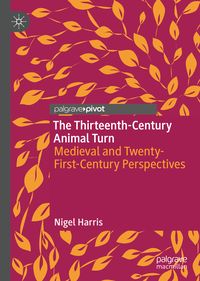 Produktbild: The Thirteenth-Century Animal Turn