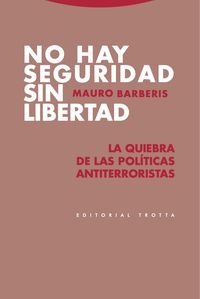 Produktbild: No hay seguridad sin libertad