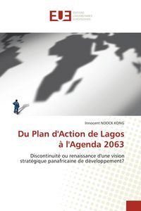 Produktbild: Du Plan d'Action de Lagos &agrave; l'Agenda 2063