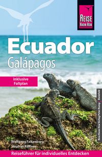 Produktbild: Reise Know-How Reisef&uuml;hrer Ecuador mit Gal&aacute;pagos (mit gro&szlig;em Faltplan)