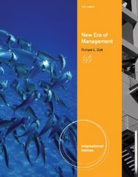 Produktbild: New Era of Management, International Edition