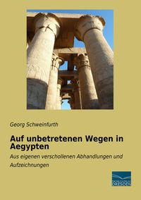 Produktbild: Auf unbetretenen Wegen in Aegypten