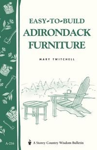 Produktbild: Easy-to-Build Adirondack Furniture