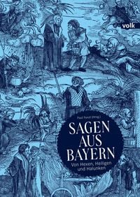 Produktbild: Sagen aus Bayern