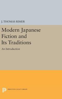 Produktbild: Modern Japanese Fiction and Its Traditions