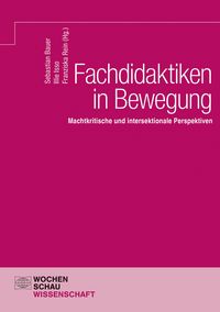 Produktbild: Fachdidaktiken in Bewegung