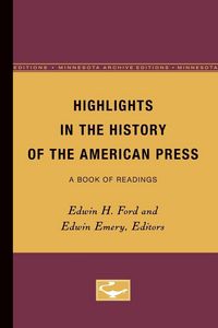 Produktbild: Highlights in the History of the American Press