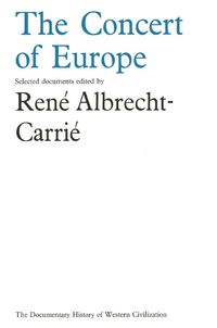 Produktbild: Concert of Europe