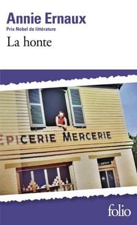 Produktbild: La honte