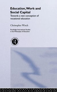 Produktbild: Education, Work and Social Capital