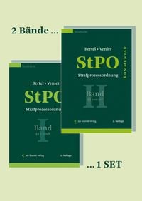 Produktbild: SET StPO-Kommentar, Band I und II