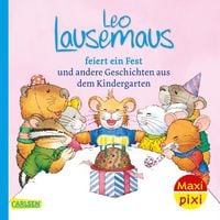 Produktbild: Maxi Pixi 322: Leo Lausemaus feiert ein Fest