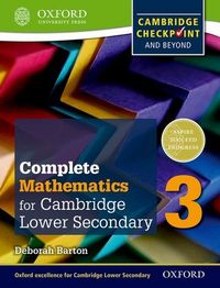 Produktbild: Barton, D: Complete Mathematics for Cambridge Lower Secondar