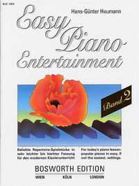 Produktbild: Easy Piano Entertainment. Beliebte Repertoire-Spielst&uuml;cke in sehr... / Easy Piano Entertainment 2