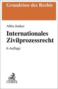 Produktbild: Grundrisse des Rechts / Internationales Zivilprozessrecht