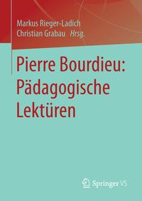 Produktbild: Pierre Bourdieu: P&auml;dagogische Lekt&uuml;ren