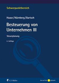 Produktbild: Besteuerung von Unternehmen III