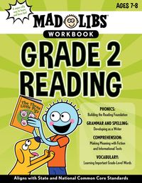 Produktbild: Mad Libs Workbook: Grade 2 Reading