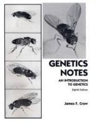 Produktbild: Genetics Notes: An Introduction to Genetics