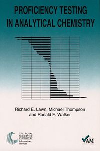 Produktbild: Proficiency Testing in Analytical Chemistry