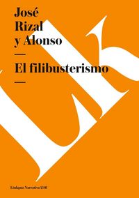 Produktbild: El filibusterismo