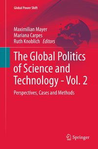 Produktbild: The Global Politics of Science and Technology - Vol. 2