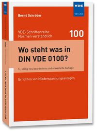 Bild vom Artikel Wo steht was in DIN VDE 0100? vom Autor Bernd Schröder