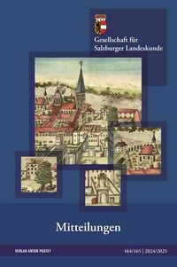 Produktbild: Mitteilungen 164/165