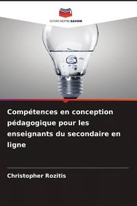 Produktbild: Comp&eacute;tences en conception p&eacute;dagogique pour les enseignants du secondaire en ligne