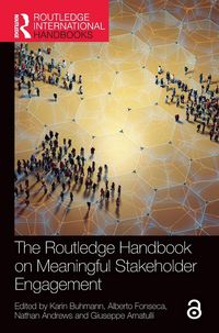 Produktbild: The Routledge Handbook on Meaningful Stakeholder Engagement