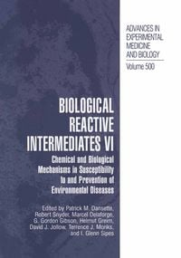 Produktbild: Biological Reactive Intermediates Vi