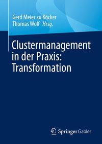 Produktbild: Clustermanagement in der Praxis: Transformation
