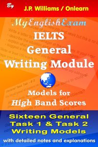 Produktbild: IELTS General Writing Module: Models for High Band Scores (IELTS: Obtaining High Bands, #4)