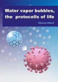 Produktbild: Water vapor bubbles, the protocells of life