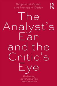 Produktbild: The Analyst's Ear and the Critic's Eye