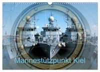 Produktbild: Marinest&uuml;tzpunkt Kiel (Wandkalender 2026 DIN A3 quer), CALVENDO Monatskalender