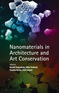 Produktbild: Nanomaterials in Architecture and Art Conservation