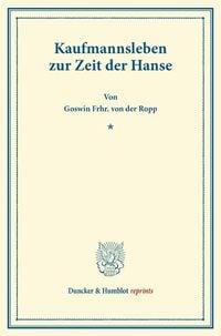 Produktbild: Kaufmannsleben zur Zeit der Hanse.