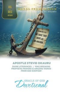 Produktbild: Oracle of God devotional July - Dec 2026