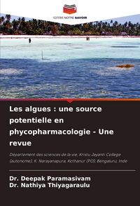 Produktbild: Les algues : une source potentielle en phycopharmacologie - Une revue